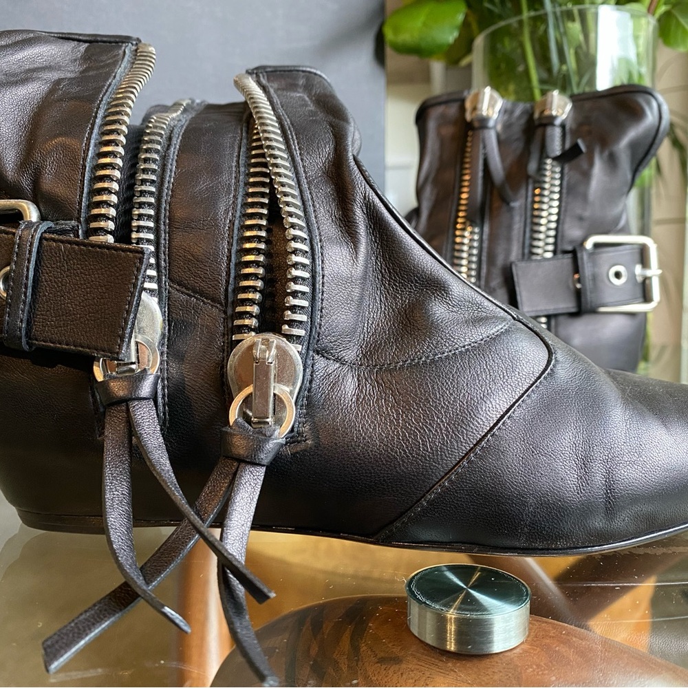 Giuseppe Zanotti Moto Booties - Picture 13 of 17
